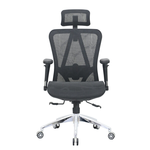 Mesh Back Office Chair with head rest