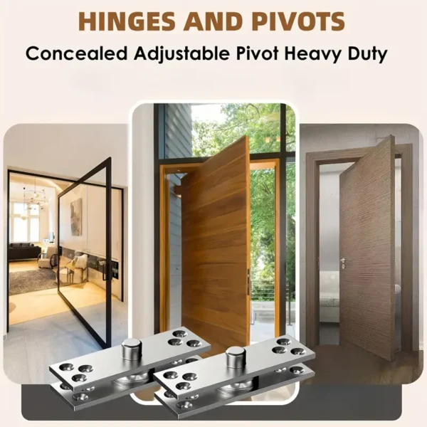 Heavy-Duty Pivot Hinges (small size) - Image 3