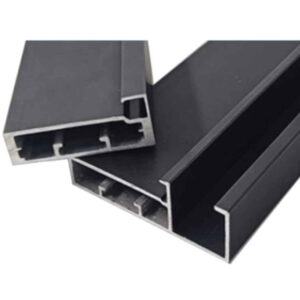 Aluminium glass profile for glass doors (big) 3meter long with handle