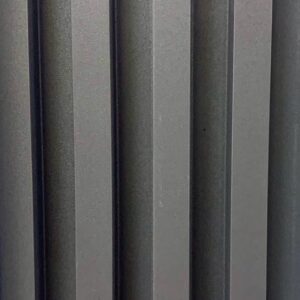 Flutted panel (grey )