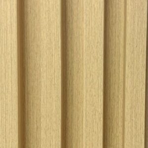 Flutted panel (oak)