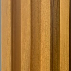 flutted panel (dark oak)
