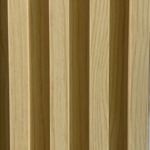 flutted panel (oak grain)
