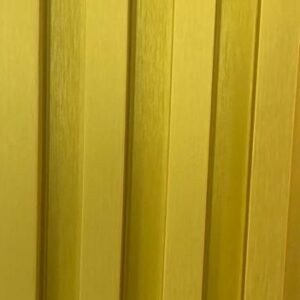 Flutted panel (golden)