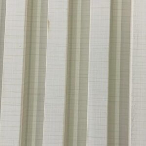 flutted panel (white shade)
