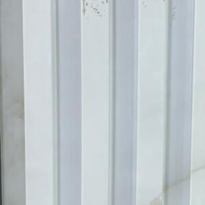 flutted panel (WHITE GEM)