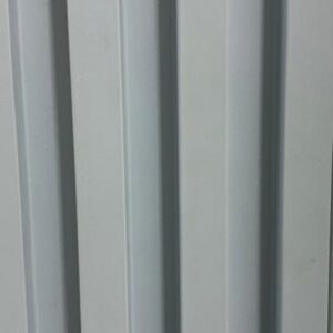 flutted panel ( nude grey)