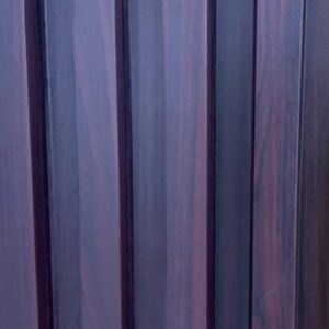 flutted panel (ox blood)