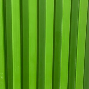 Flutted panel (lemonade)