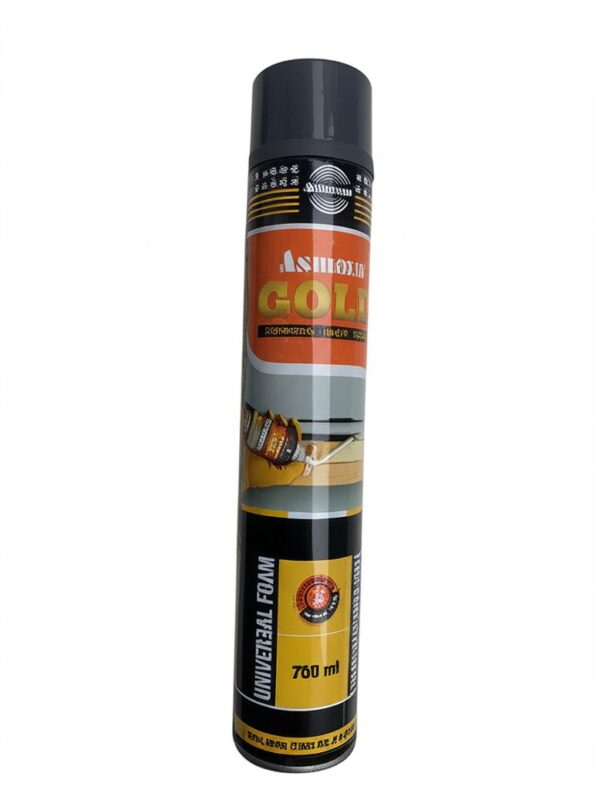 foam gum (as Maco Gold universal multi foam sealant 750ml
