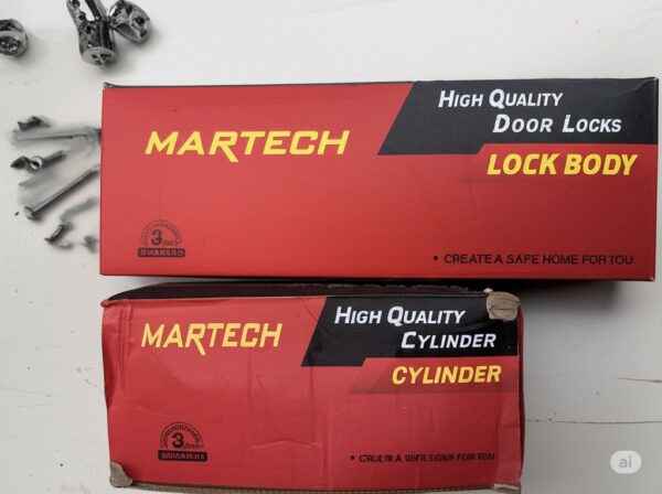 mortise lock engine and cylinder (big engine)