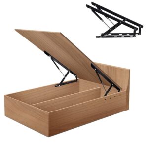 Hydraulic bed lift mechanism